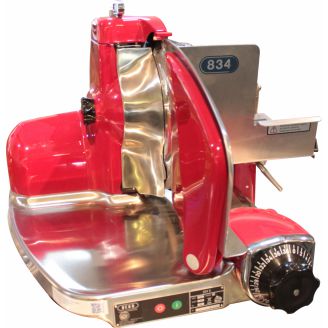 Deko 834 Safe, Rood, elektrische snijmachine gereviseerd