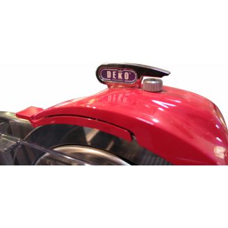 Deko 834 Safe, Rood, elektrische snijmachine gereviseerd