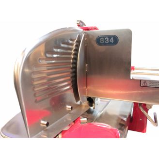Deko 834 Safe, Rood, elektrische snijmachine gereviseerd