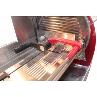 Deko 834 Safe, Rood, elektrische snijmachine gereviseerd