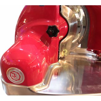 Deko 834 Safe, Rood, elektrische snijmachine gereviseerd