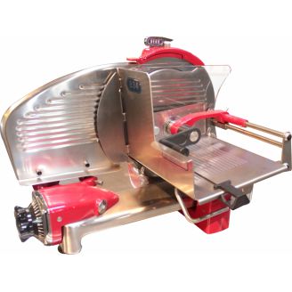 Deko 834 Safe, Rood, elektrische snijmachine gereviseerd