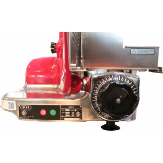 Deko 834 Safe, Rood, elektrische snijmachine gereviseerd