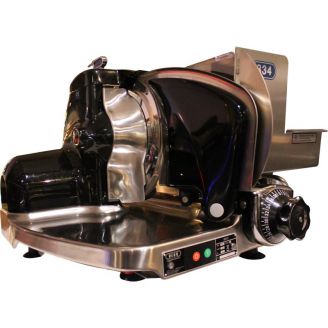 Deko 834 Safe, Mat Zwart, elektrische snijmachine gereviseerd