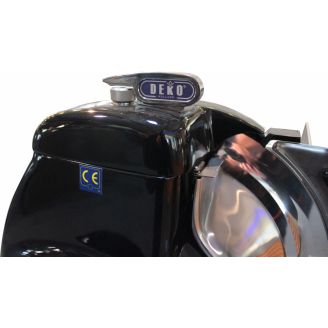 Deko 834 Safe, Mat Zwart, elektrische snijmachine gereviseerd