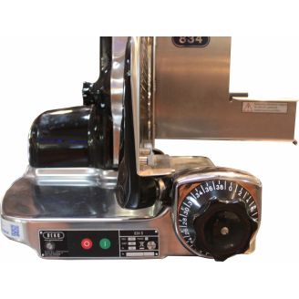 Deko 834 Safe, Mat Zwart, elektrische snijmachine gereviseerd