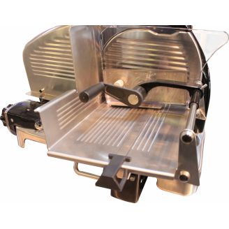 Deko 834 Safe, Mat Zwart, elektrische snijmachine gereviseerd