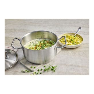 Demeyere Classic Pro 3 Kookpan met deksel 20 cm / 3 L