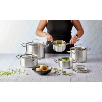 Demeyere Classic Pro 3 Potten- en pannenset, 5-delig