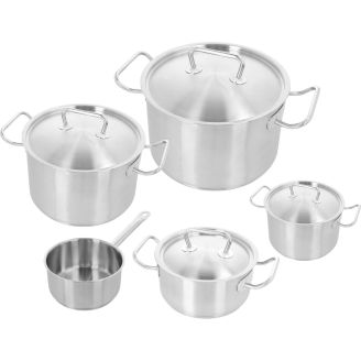 Demeyere Classic Pro 3 Potten- en pannenset, 5-delig
