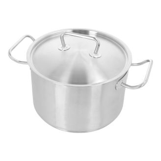 Demeyere Classic Pro 3 Soeppan met deksel 24cm / 7,5 L