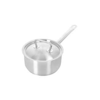 Demeyere Classic Pro 3 Steelpan met deksel 18cm en 2 L
