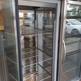 Showroommodel Desmon glasdeur doorgeefkoelkast