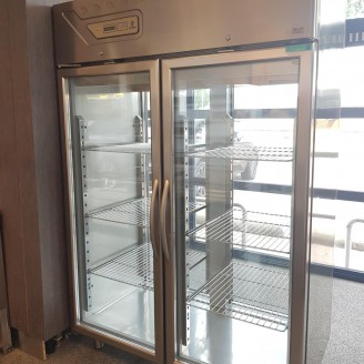 Showroommodel Desmon glasdeur doorgeefkoelkast