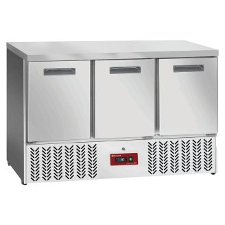 Diamond koeltafel, 3 deuren, GN 1/1