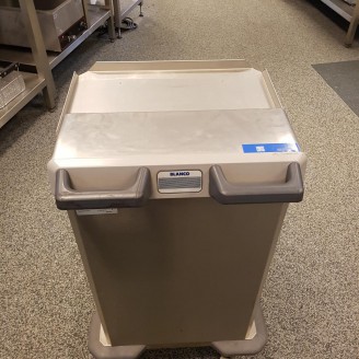 Showroommodel Blanco dienbladenlowerator CCE-53/37