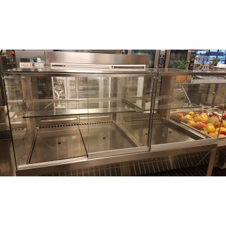 Showroommodel doorgifte koelvitrine
