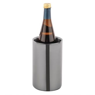 Olympia wijnkoeler zwart