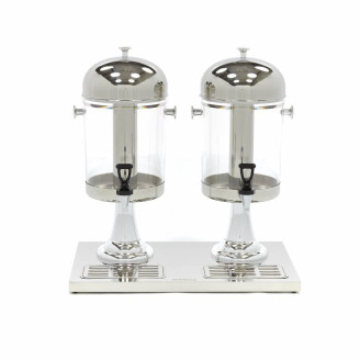 Maxima Drankdispenser - 2x 8 L - Centrale Koelbuis - Geen Stroom
