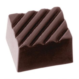 Schneider chocoladevorm geribbeld