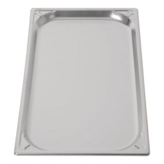 Vogue RVS GN 1/1 bak 100mm