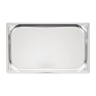 Vogue RVS GN 1/1 bak 100mm
