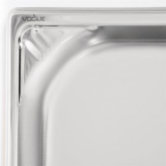 Vogue RVS GN 1/1 bak 100mm
