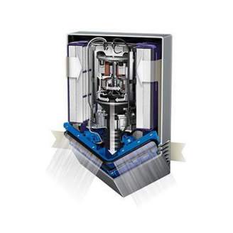Dyson - Airblade V handdroger - HU02 - Gespoten Nikkel