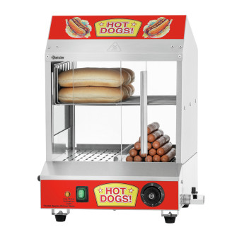 Bartscher hotdogstomer wb1001