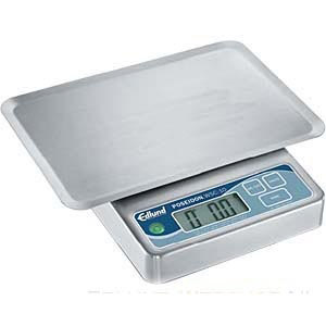 Edlund WSC-5 OP digitale portioneerweegschaal 5 kg, groot weegvlak