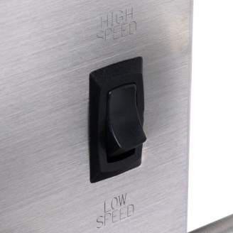 Edlund 270C elektrische blikopener, pneumatische klembasis, 2 speed
