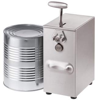 Edlund 266 elektrische blikopener, tafelmodel, &eacute;&eacute;n snelheid