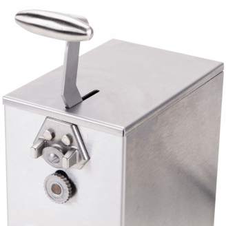 Edlund 203 elektrische blikopener, tafelmodel, twee snelheden