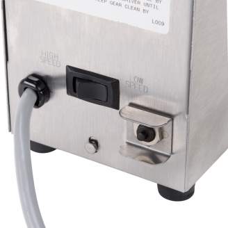 Edlund 203 elektrische blikopener, tafelmodel, twee snelheden