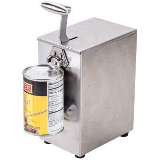 Edlund 203 elektrische blikopener, tafelmodel, twee snelheden