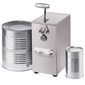 Edlund 203 elektrische blikopener, tafelmodel, twee snelheden