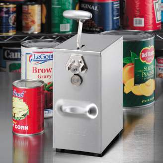Edlund 203 elektrische blikopener, tafelmodel, twee snelheden