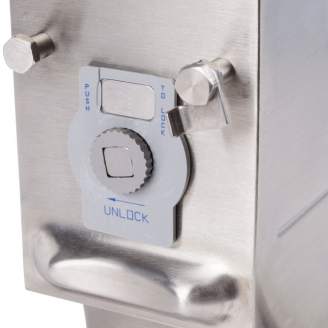 Edlund 270 elektrische blikopener, tafelmodel, twee snelheden
