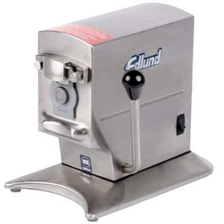 Edlund 270 elektrische blikopener, tafelmodel, twee snelheden