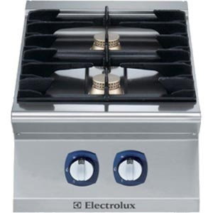 Electrolux gas kooktafel - 2-pits topunit