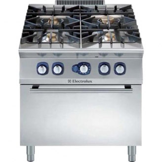 Electrolux gasfornuis - gas oven - 4-pits