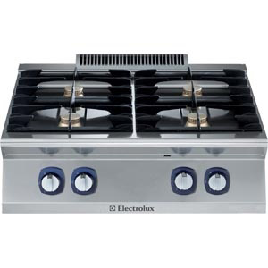 Electrolux gas kooktafel - 4-pits topunit