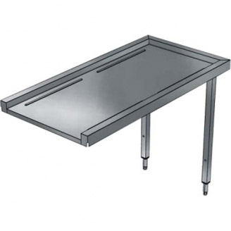 Electrolux afvoertafel t.b.v. doorschuifvaatwasser NHT-EHTAI, 1200 mm