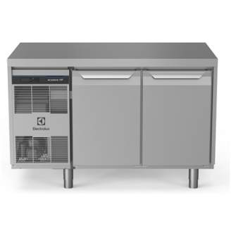 Electrolux koelwerkbank - 290lt, 2 deuren, vlak bovenblad