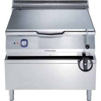 Electrolux elektrische braadpan RVS Duomat bodem - motorkanteling