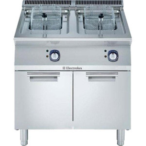 Electrolux elektrische friteuse - 14 liter - staand model