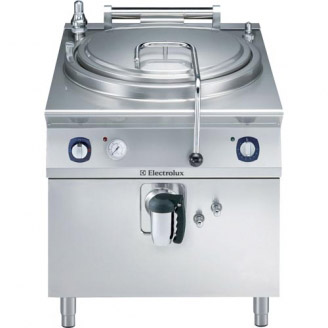 Electrolux elektrische kookketel, indirect verwarmd, 100 liter