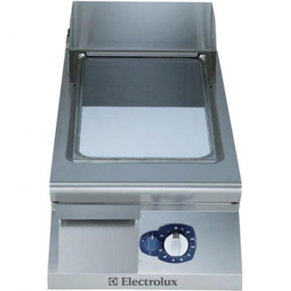 Electrolux gas bakplaat - glad chroom - topunit
