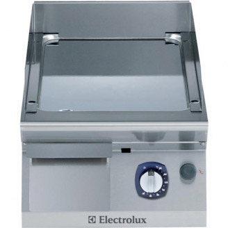 Electrolux gas bakplaat - glad chroom - topunit