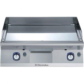 Electrolux gas bakplaat - glad chroom - topunit